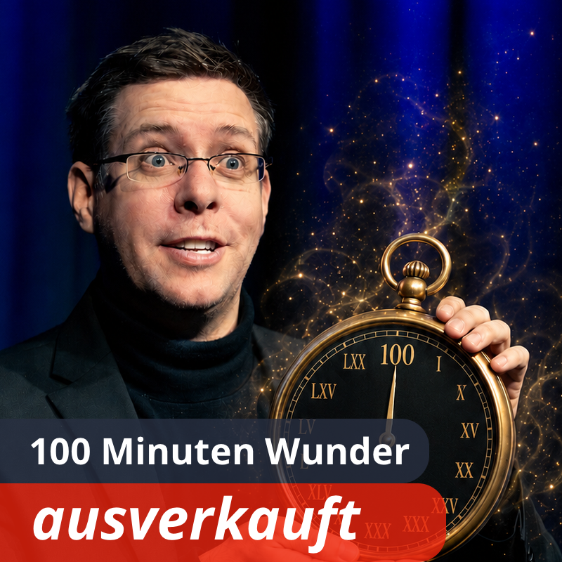 Vorpremiere - 100 Minuten Wunder - ausverkauft