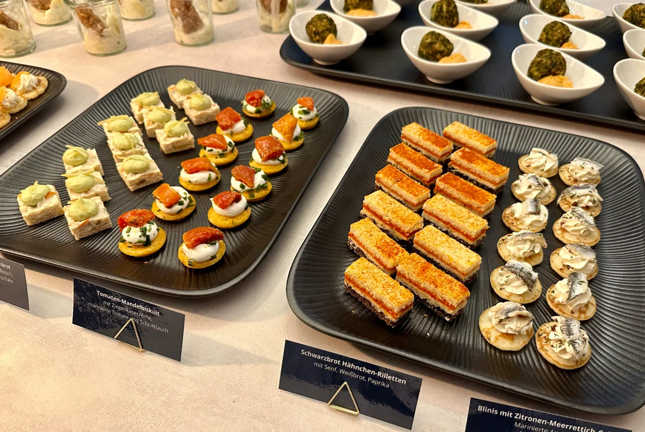 Fingerfood Buffet Beispiel