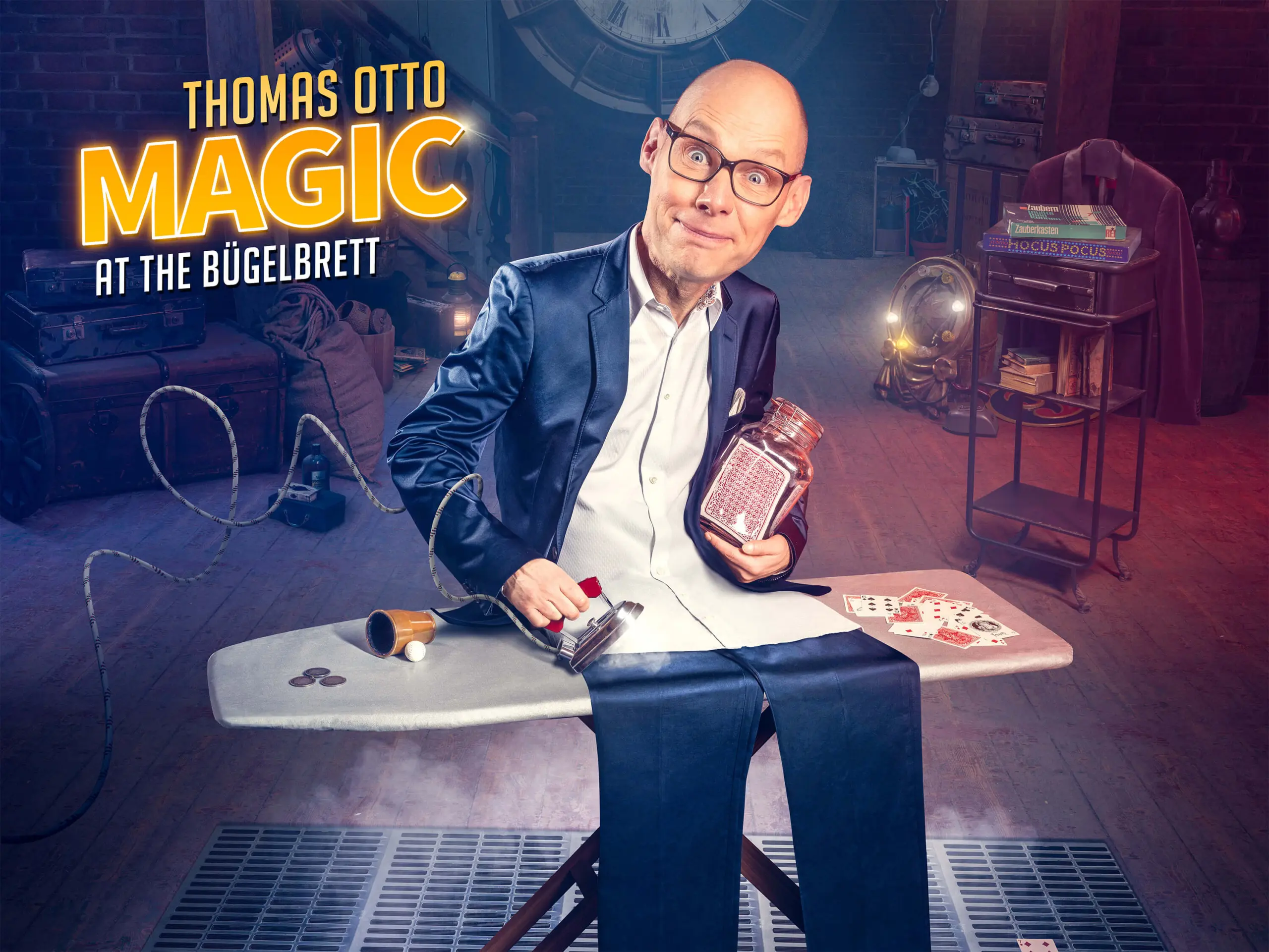 Thomas Otto - Magic at the Bügelbrett - Fotograf: Lauktien & friends
