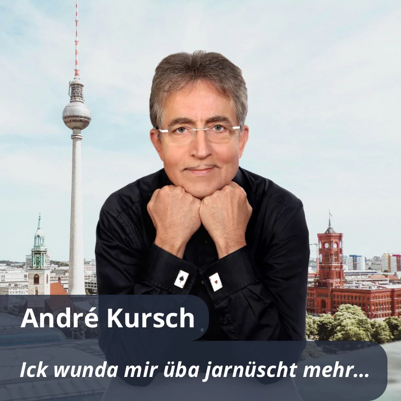 Ick wunda mir üba jarnüscht mehr… - normal