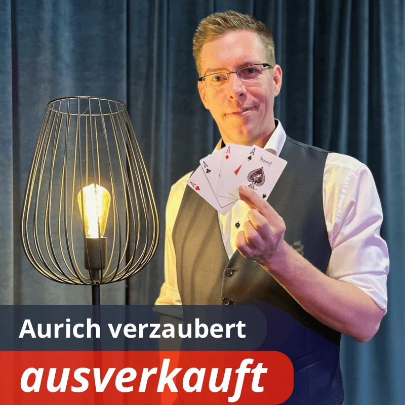 Aurich verzaubert - ausverkauft