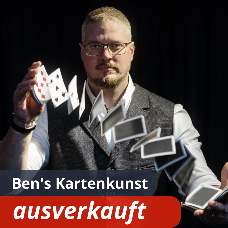 Bens Kartenkunst - ausverkauft