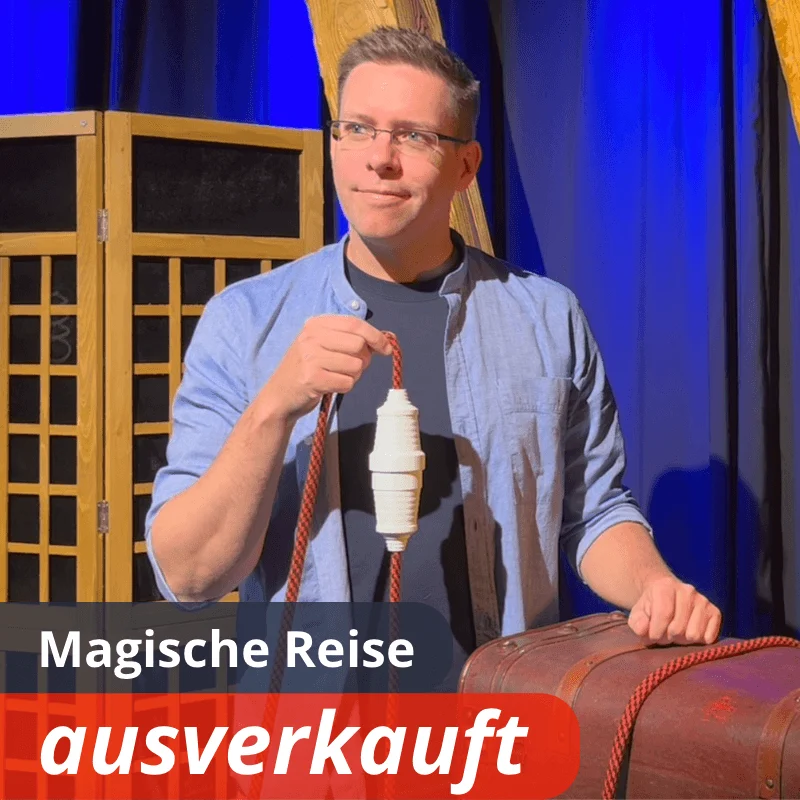 Magische Reise - ausverkauft